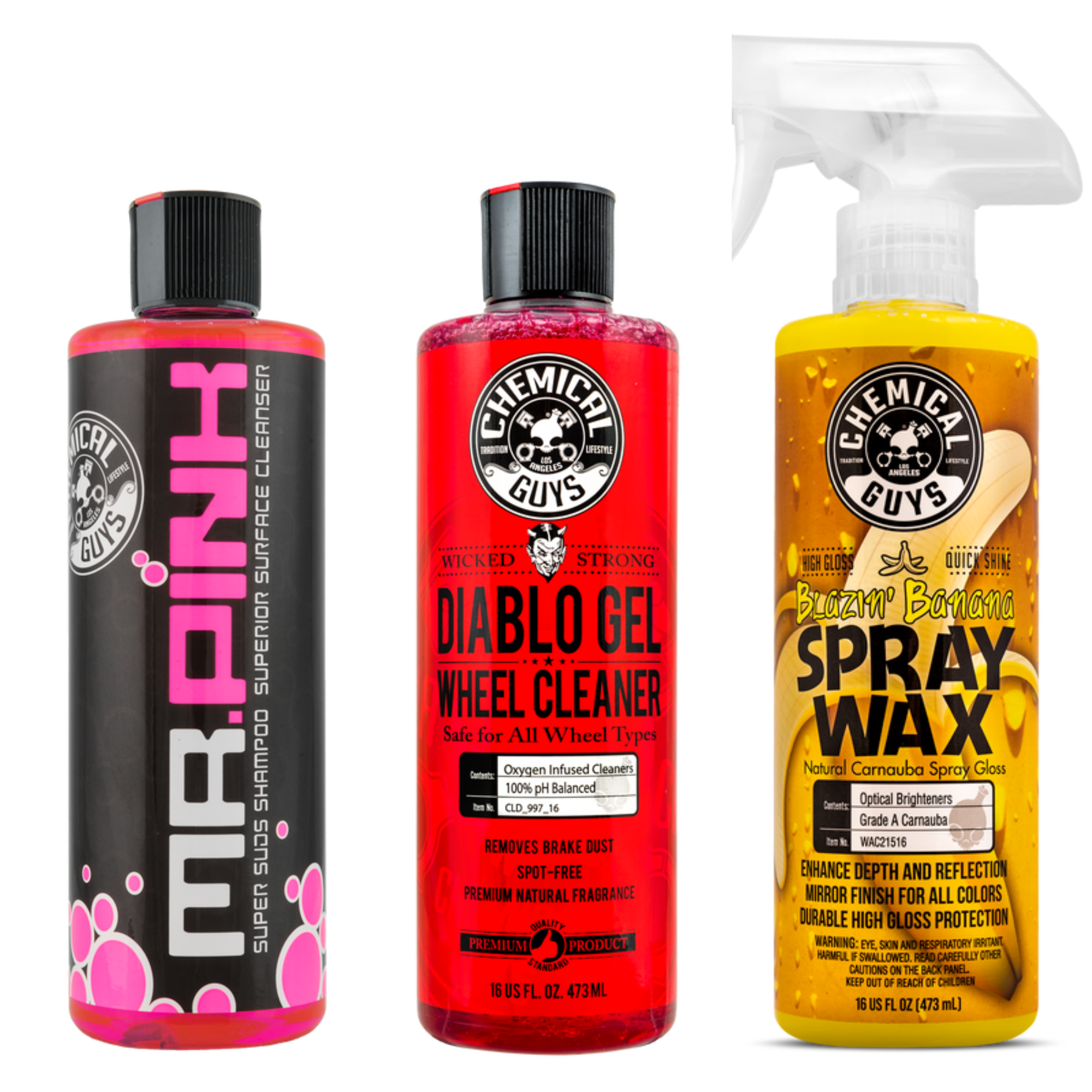 Chemical Guys Shine Hustle Bundle